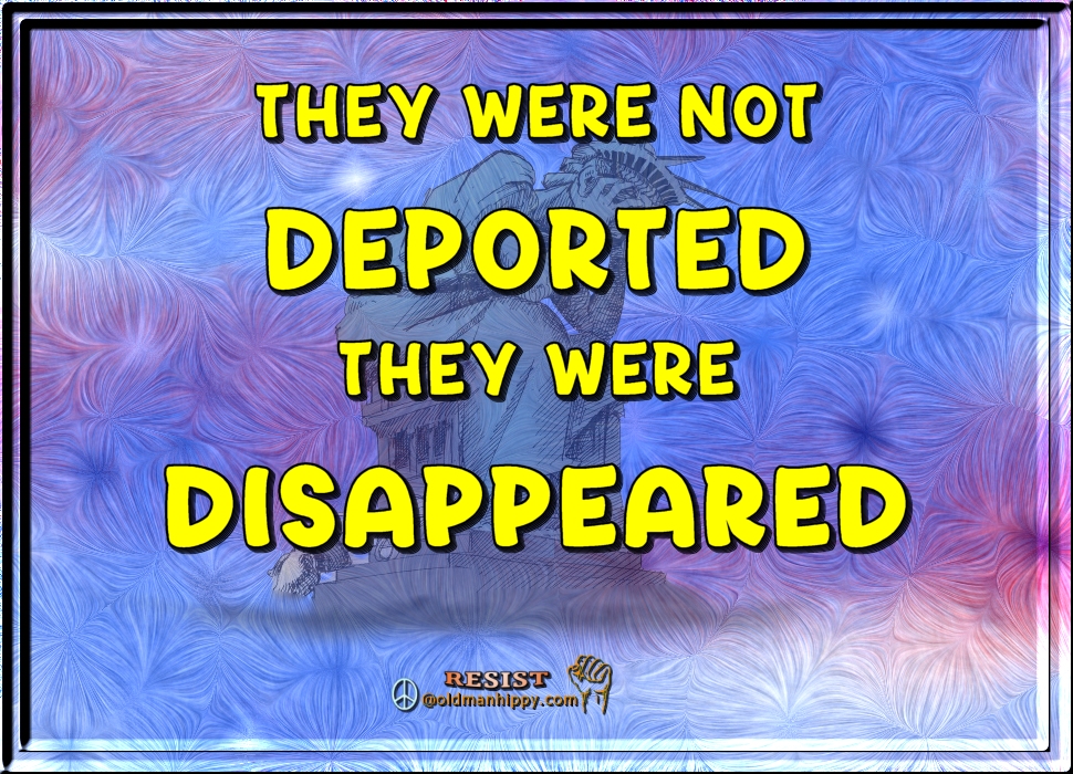 Trump Disappearances 